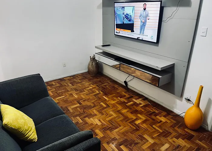 Lindo Apartamento A 5 Min Do Centro